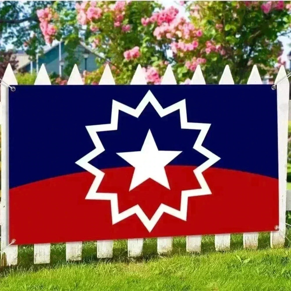 Unbranded Juneteenth Flag Banner 3x5 FT Red‎ Blue - Picture 6 of 9